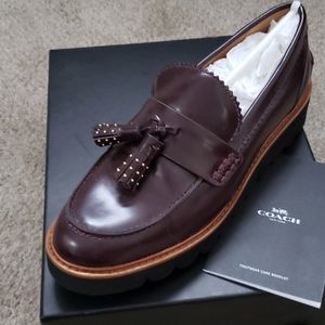 Coach Oxford shoes NEW